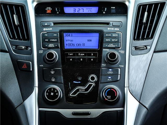 2011 Hyundai Sonata GL (Stk: 260607A) in Mississauga - Image 17 of 20