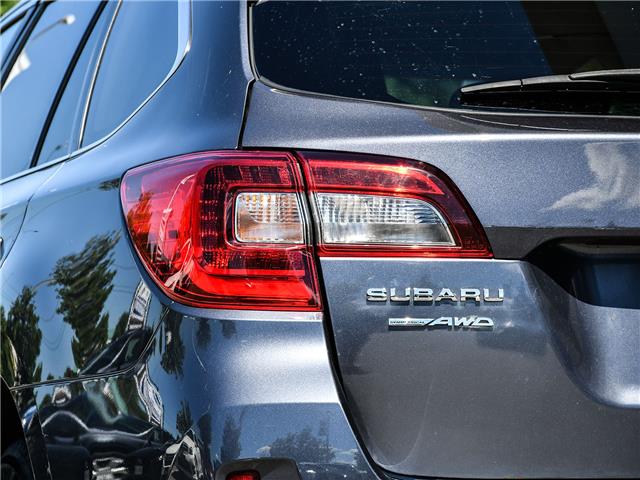 2017 Subaru Outback 2.5i (Stk: P5601A) in Mississauga - Image 7 of 20