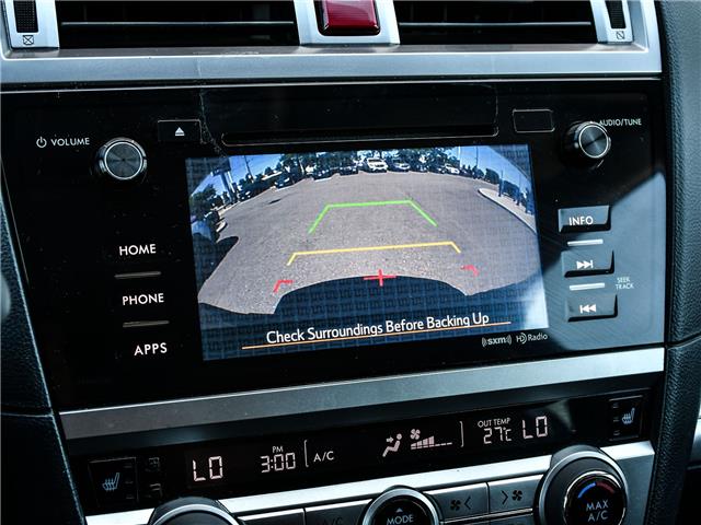 2017 Subaru Outback 2.5i (Stk: P5601A) in Mississauga - Image 15 of 20