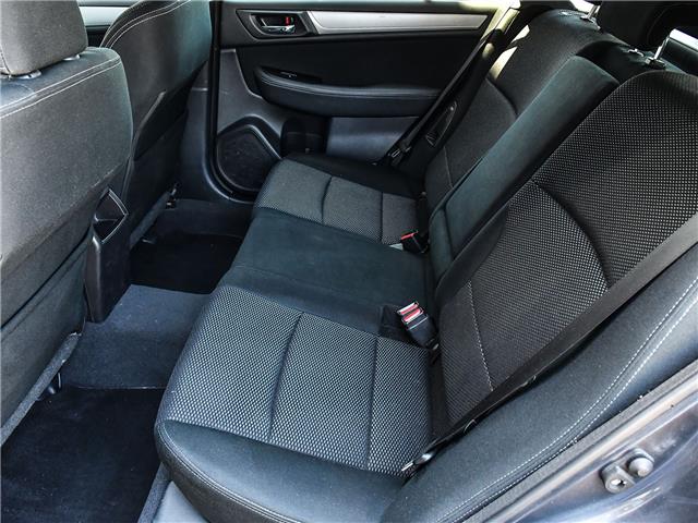 2017 Subaru Outback 2.5i (Stk: P5601A) in Mississauga - Image 16 of 20