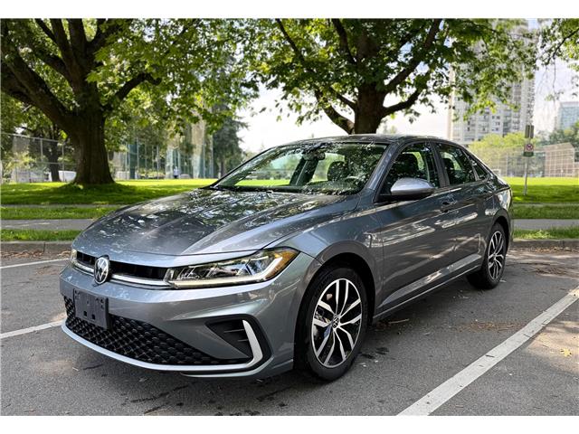 2025 Volkswagen Jetta Comfortline (Stk: Z087419) in North Vancouver - Image 1 of 19