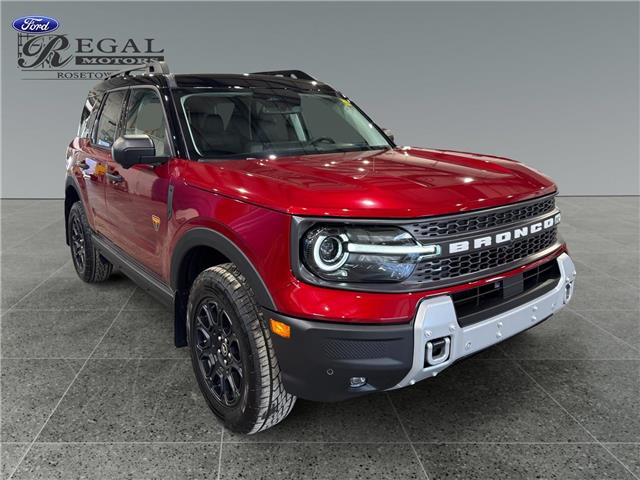 2026 Ford Bronco Sport Badlands (Stk: T0087) in ROSETOWN - Image 1 of 17