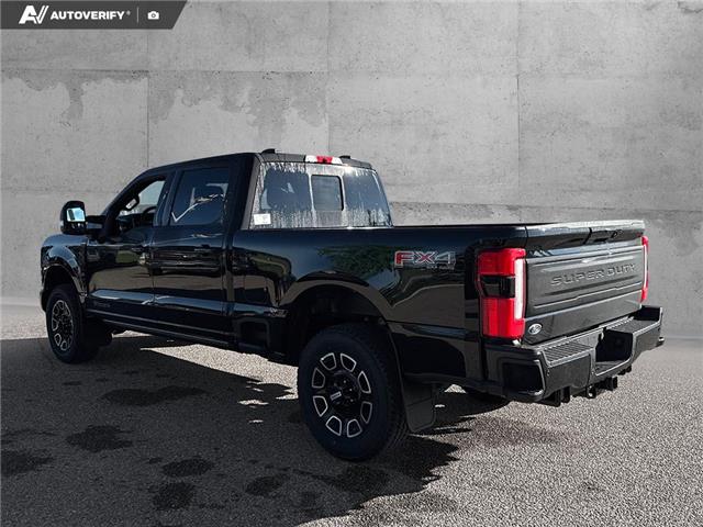 2026 Ford F-350 Platinum (Stk: 26T8923) in Red Deer - Image 4 of 24