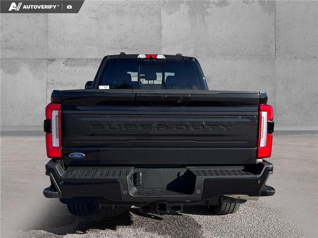 2026 Ford F-350 Platinum (Stk: 26T8923) in Red Deer - Image 5 of 24