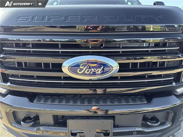 2026 Ford F-350 Platinum (Stk: 26T8923) in Red Deer - Image 9 of 24