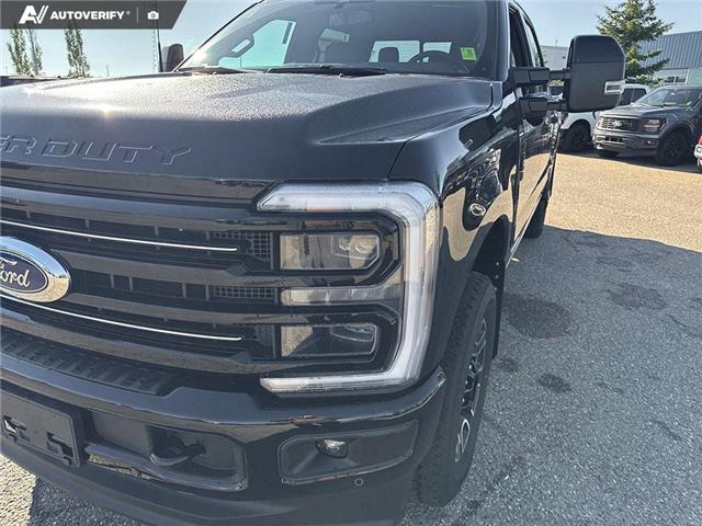 2026 Ford F-350 Platinum (Stk: 26T8923) in Red Deer - Image 10 of 24