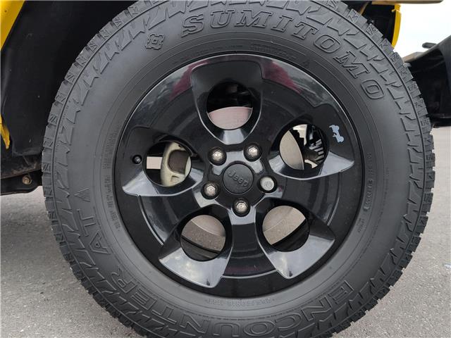 2015 Jeep Wrangler Unlimited Sahara (Stk: 4314D) in Lethbridge - Image 12 of 28