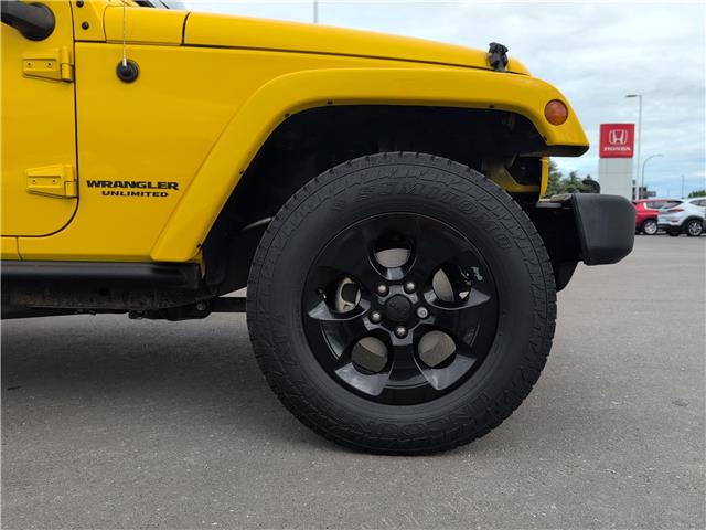 2015 Jeep Wrangler Unlimited Sahara (Stk: 4314D) in Lethbridge - Image 14 of 28