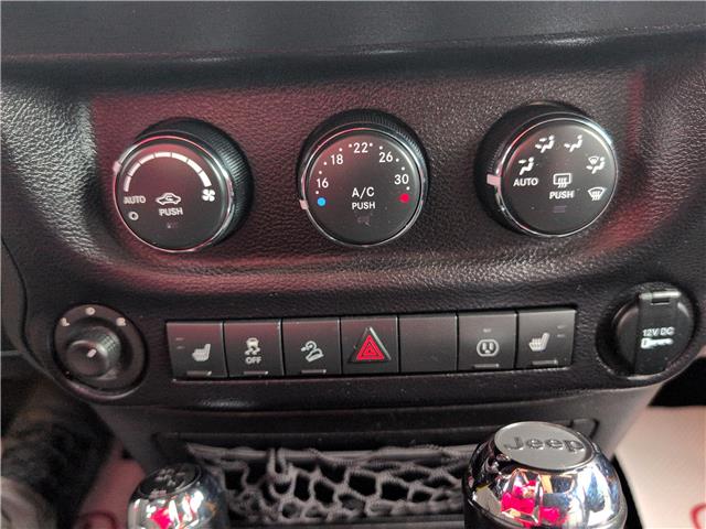2015 Jeep Wrangler Unlimited Sahara (Stk: 4314D) in Lethbridge - Image 25 of 28