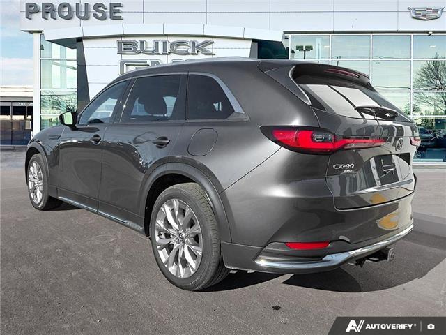 2024 Mazda CX-90 MHEV GT (Stk: 13371) in Sault Ste. Marie - Image 4 of 25