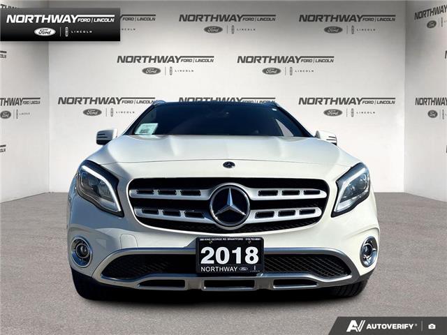 2018 Mercedes-Benz GLA 250 Base (Stk: A1008A) in Brantford - Image 2 of 24