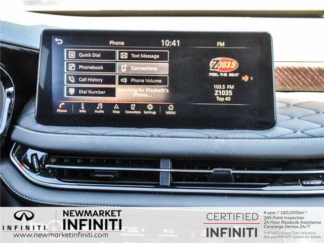 2024 Infiniti QX60 Autograph (Stk: UI2376) in Newmarket - Image 27 of 29