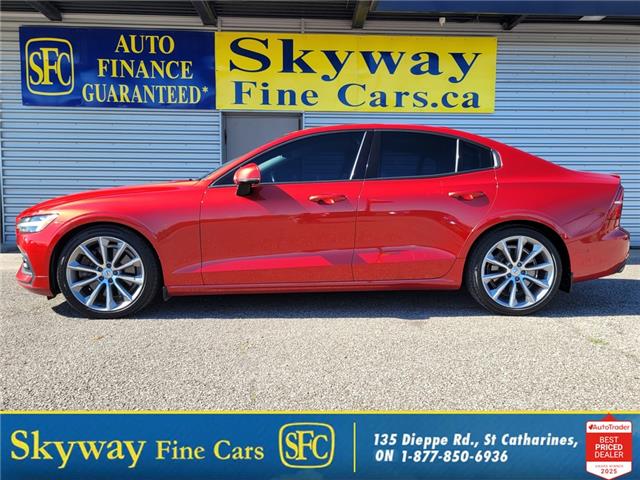 2019 Volvo S60 T6 AWD | NAVI | SUNROOF | LEATHER | R-CAM | (Stk: S9741A) in St. Catharines - Image 1 of 30