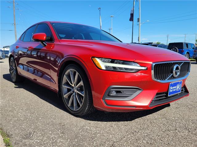 2019 Volvo S60 T6 AWD | NAVI | SUNROOF | LEATHER | R-CAM | (Stk: S9741A) in St. Catharines - Image 2 of 30