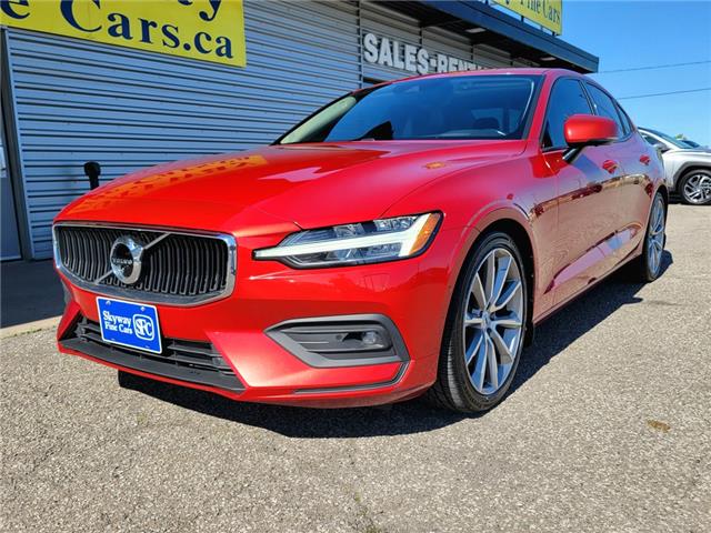 2019 Volvo S60 T6 AWD | NAVI | SUNROOF | LEATHER | R-CAM | (Stk: S9741A) in St. Catharines - Image 3 of 30