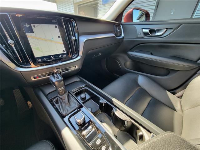 2019 Volvo S60 T6 AWD | NAVI | SUNROOF | LEATHER | R-CAM | (Stk: S9741A) in St. Catharines - Image 12 of 30