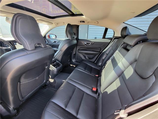 2019 Volvo S60 T6 AWD | NAVI | SUNROOF | LEATHER | R-CAM | (Stk: S9741A) in St. Catharines - Image 19 of 30