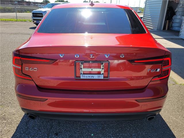 2019 Volvo S60 T6 AWD | NAVI | SUNROOF | LEATHER | R-CAM | (Stk: S9741A) in St. Catharines - Image 22 of 30