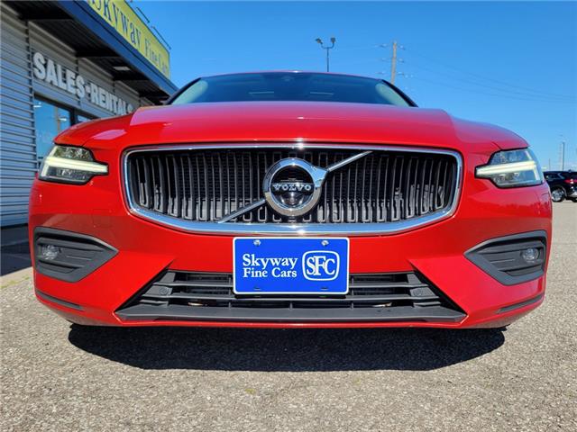 2019 Volvo S60 T6 AWD | NAVI | SUNROOF | LEATHER | R-CAM | (Stk: S9741A) in St. Catharines - Image 25 of 30
