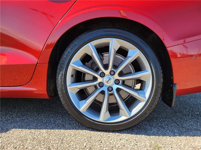 2019 Volvo S60 T6 AWD | NAVI | SUNROOF | LEATHER | R-CAM | (Stk: S9741A) in St. Catharines - Image 27 of 30