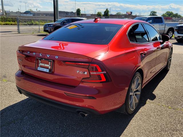 2019 Volvo S60 T6 AWD | NAVI | SUNROOF | LEATHER | R-CAM | (Stk: S9741A) in St. Catharines - Image 28 of 30