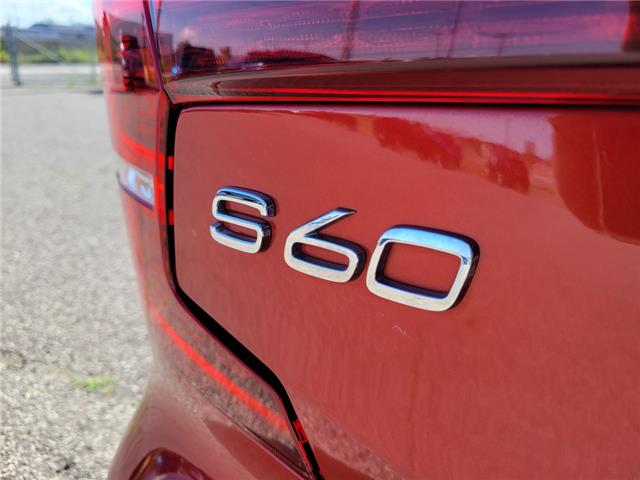 2019 Volvo S60 T6 AWD | NAVI | SUNROOF | LEATHER | R-CAM | (Stk: S9741A) in St. Catharines - Image 29 of 30