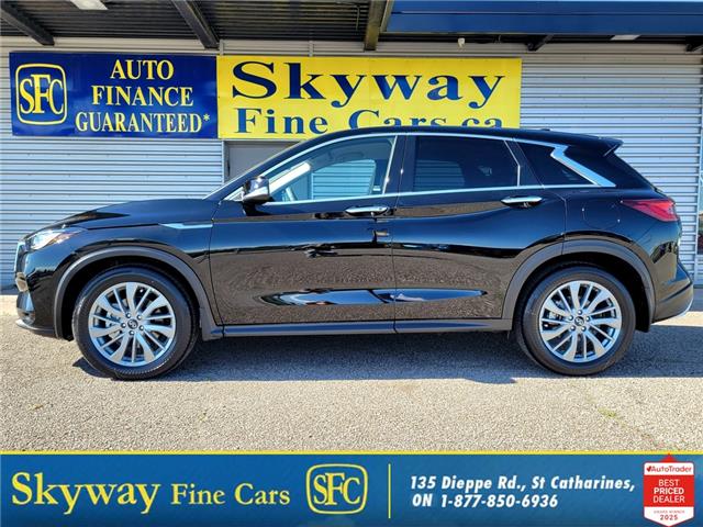 2025 Infiniti QX50 PURE AWD | LEATHER | REMOTE START |APPLE CAR PLAY (Stk: R12805) in St. Catharines - Image 1 of 30