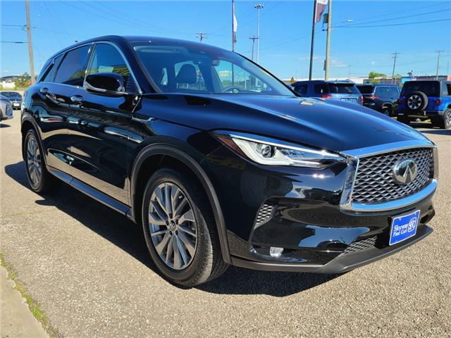 2025 Infiniti QX50 PURE AWD | LEATHER | REMOTE START |APPLE CAR PLAY (Stk: R12805) in St. Catharines - Image 2 of 30