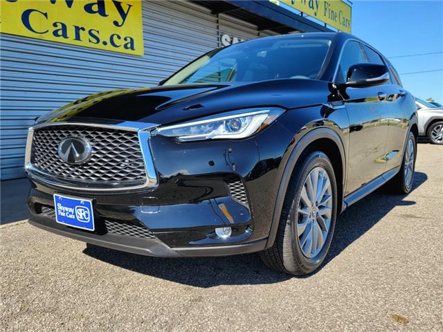 2025 Infiniti QX50 PURE AWD | LEATHER | REMOTE START |APPLE CAR PLAY (Stk: R12805) in St. Catharines - Image 3 of 30