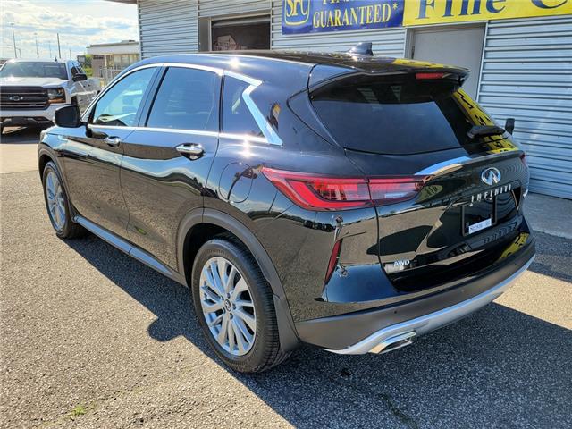 2025 Infiniti QX50 PURE AWD | LEATHER | REMOTE START |APPLE CAR PLAY (Stk: R12805) in St. Catharines - Image 4 of 30