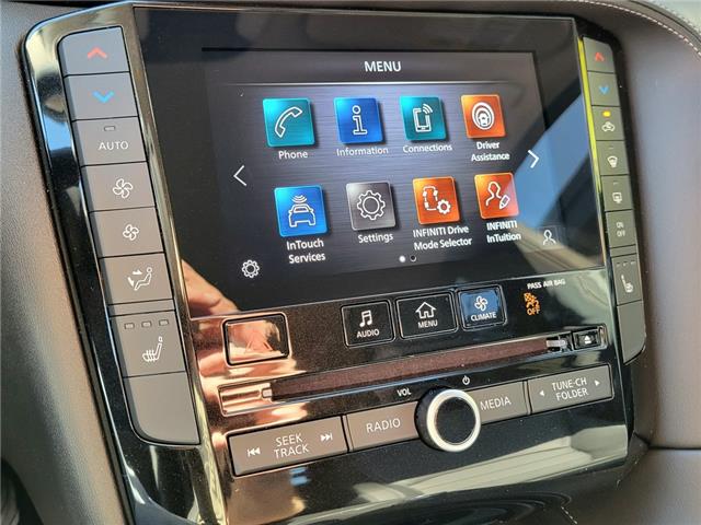 2025 Infiniti QX50 PURE AWD | LEATHER | REMOTE START |APPLE CAR PLAY (Stk: R12805) in St. Catharines - Image 9 of 30