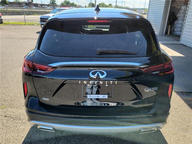 2025 Infiniti QX50 PURE AWD | LEATHER | REMOTE START |APPLE CAR PLAY (Stk: R12805) in St. Catharines - Image 22 of 30