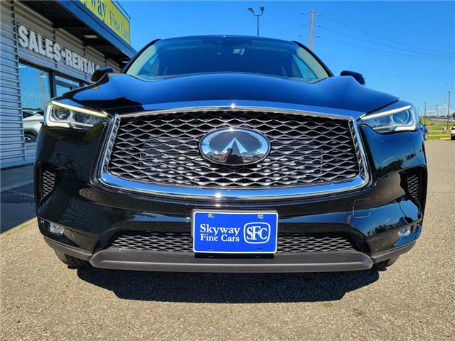 2025 Infiniti QX50 PURE AWD | LEATHER | REMOTE START |APPLE CAR PLAY (Stk: R12805) in St. Catharines - Image 25 of 30