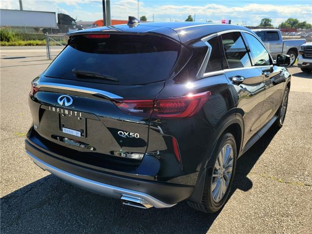 2025 Infiniti QX50 PURE AWD | LEATHER | REMOTE START |APPLE CAR PLAY (Stk: R12805) in St. Catharines - Image 28 of 30