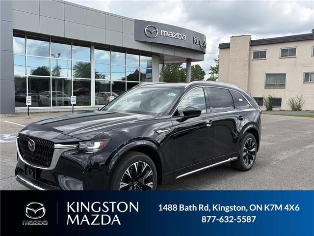 2026 Mazda CX-90 MHEV Signature (Stk: 26T049) in Kingston - Image 1 of 20