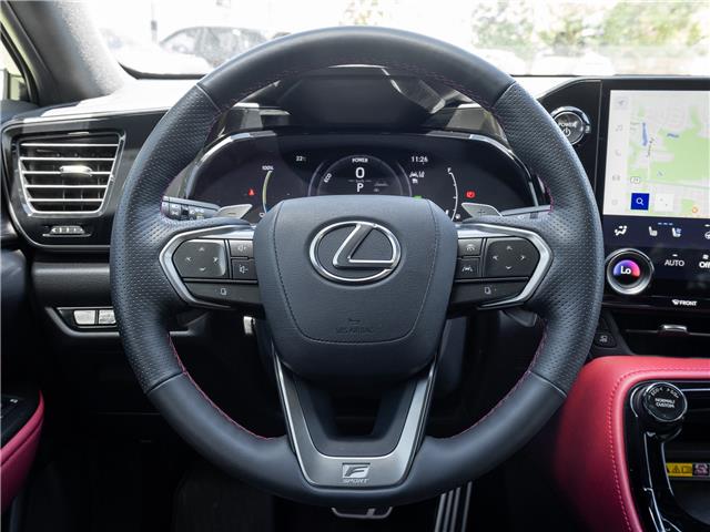 2025 Lexus NX 450h+  (Stk: 15U3634) in Richmond Hill - Image 11 of 34