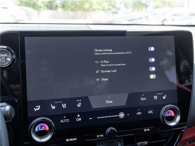 2025 Lexus NX 450h+  (Stk: 15U3634) in Richmond Hill - Image 25 of 34