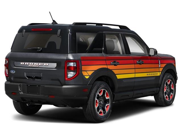 2024 Ford Bronco Sport Free Wheeling (Stk: ELF502717) in St. Thomas - Image 3 of 12