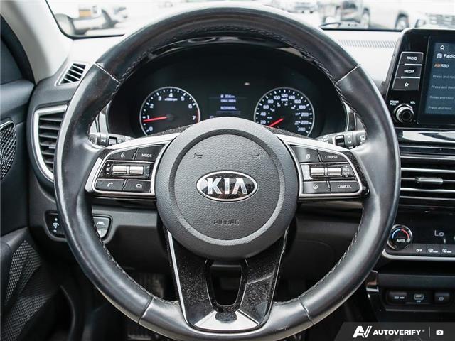 2021 Kia Seltos EX (Stk: UK266145A) in London - Image 11 of 25