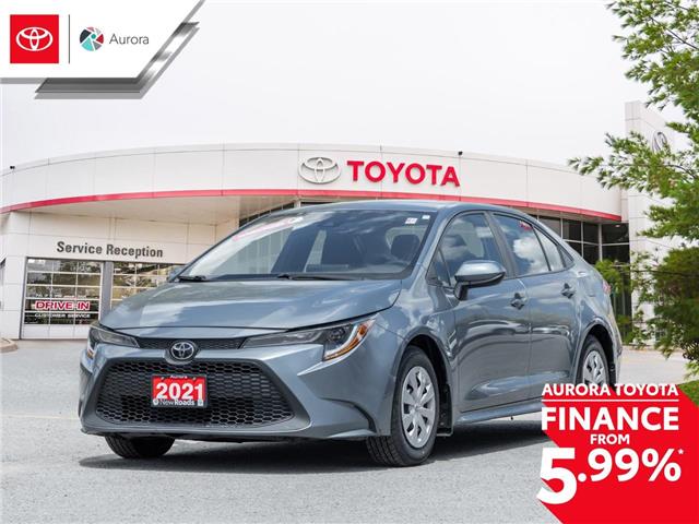 2021 Toyota Corolla L (Stk: 365583) in Aurora - Image 1 of 23