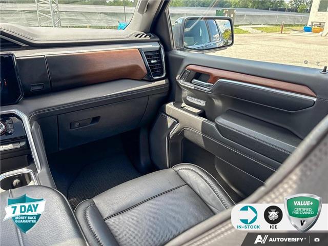 2023 GMC Sierra 1500 Denali (Stk: 26G470A) in Tillsonburg - Image 25 of 25