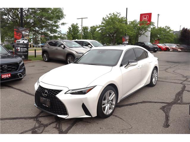 2024 Lexus IS 300 Base (Stk: 22U4024) in Mississauga - Image 1 of 27