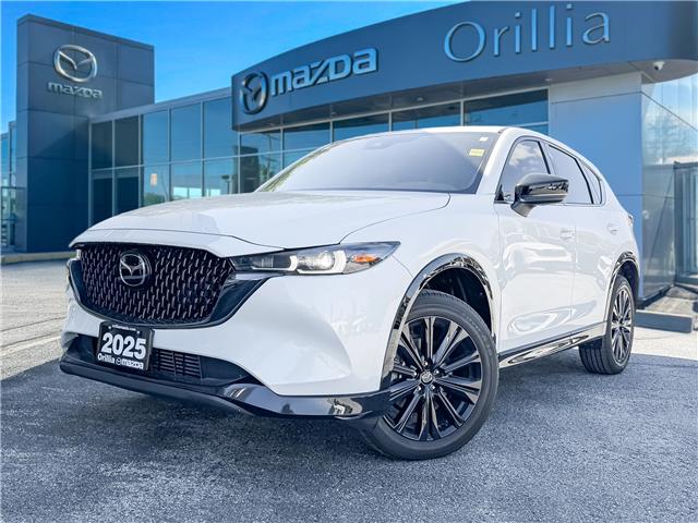 2025 Mazda CX-5 Sport Design JM3KFBDY3S0734273 25330 in ORILLIA