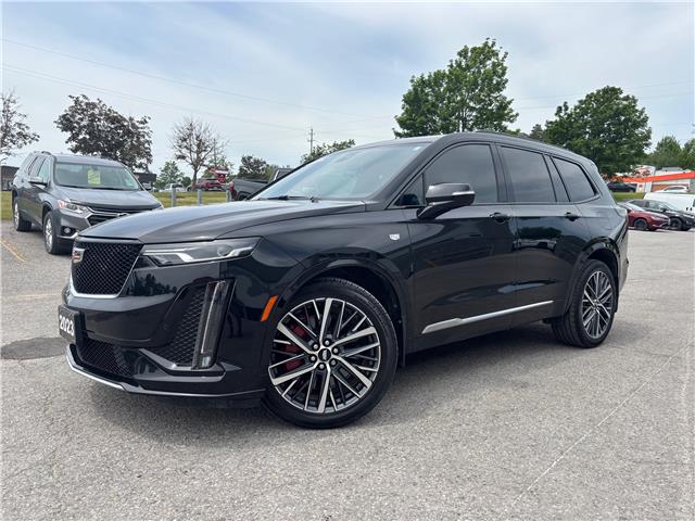 2023 Cadillac XT6 Sport (Stk: U9207A) in Uxbridge - Image 1 of 31