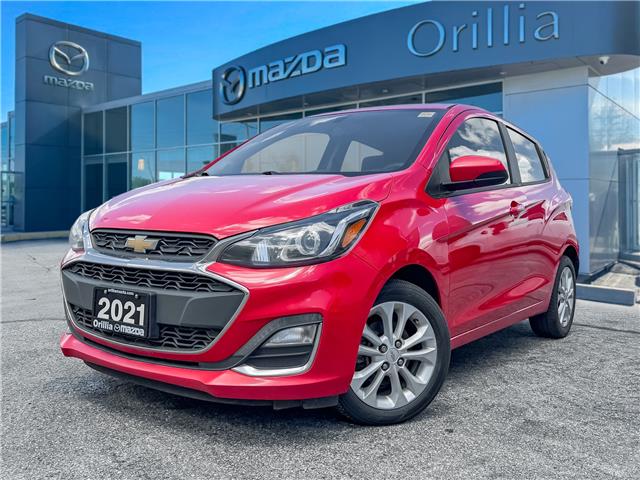 2021 Chevrolet Spark 1LT CVT (Stk: 26003A) in ORILLIA - Image 1 of 17