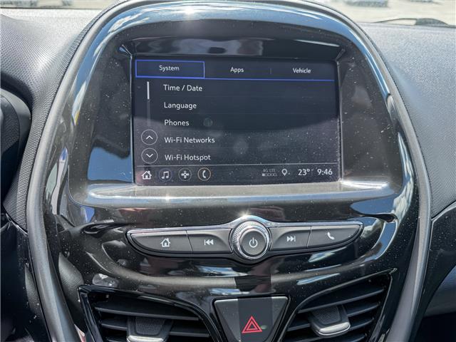2021 Chevrolet Spark 1LT CVT (Stk: 26003A) in ORILLIA - Image 14 of 17