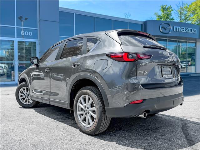 2025 Mazda CX-5 GS (Stk: 8429P) in ORILLIA - Image 4 of 19 2025 Mazda CX-5 GS (Stk: 8429P) in ORILLIA - Image 4 of 19
