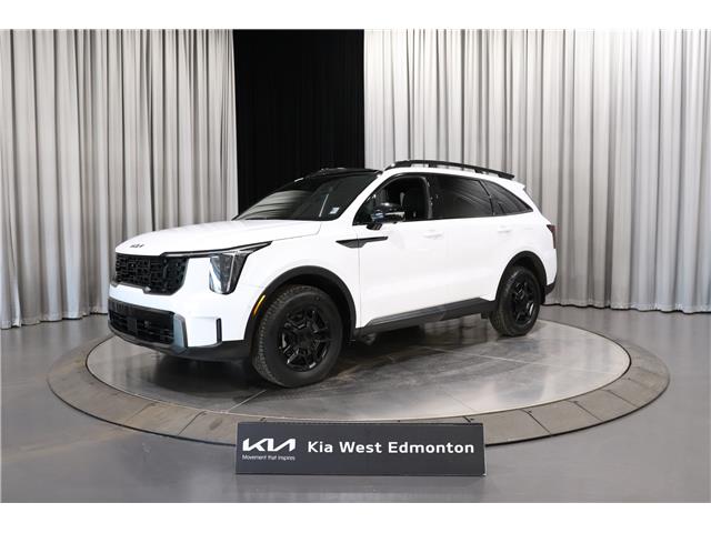 2025 Kia Sorento 2.5T X-Pro w/Black Interior (Stk: 27081A) in Edmonton - Image 3 of 36