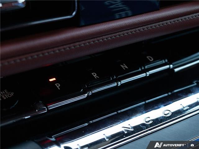 2025 Lincoln Aviator Reserve (Stk: ELF603937) in St. Catharines - Image 19 of 27