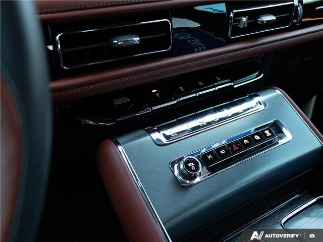 2025 Lincoln Aviator Reserve (Stk: ELF603937) in St. Catharines - Image 20 of 27